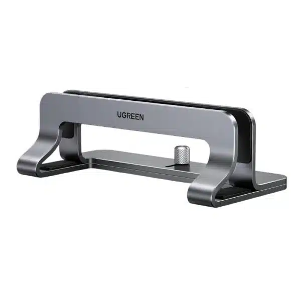Soporte Vertical para Laptop Ugreen 25706 Ajustable Aluminio Compatible Hasta 17.3 Pulg – Negro
