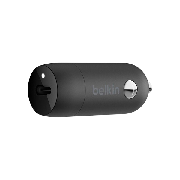Belkin Cargador para auto 20W negro