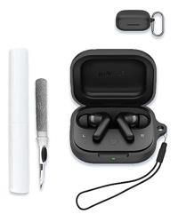 Case for Moto Buds Plus+, Soft Silicone Protective Portable Scr