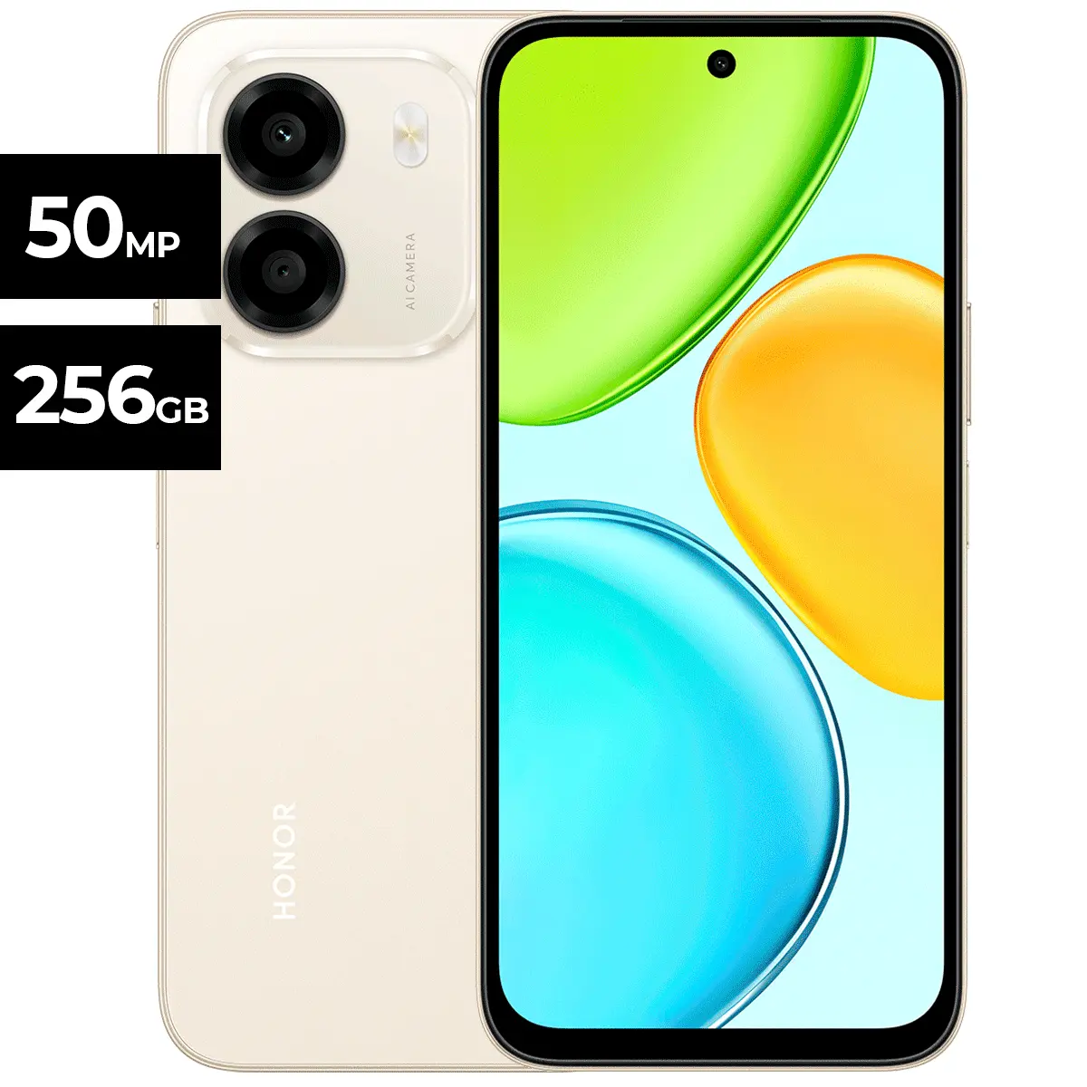 Celular 4G HONOR X6E Negro 6GB RAM 256GB