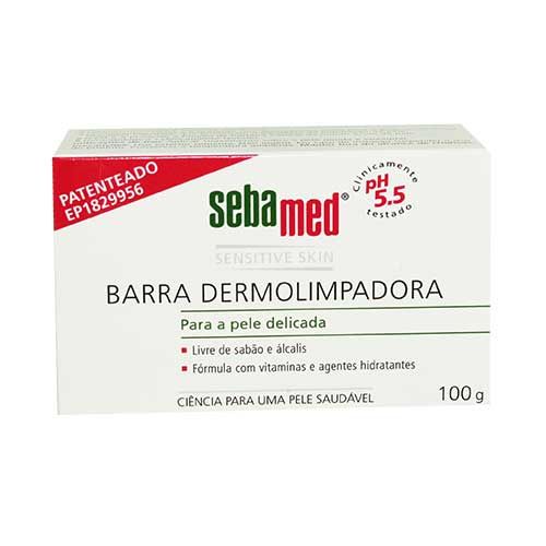 DERMOLIMPIADOR FACIAL SEBAMED 100 GR