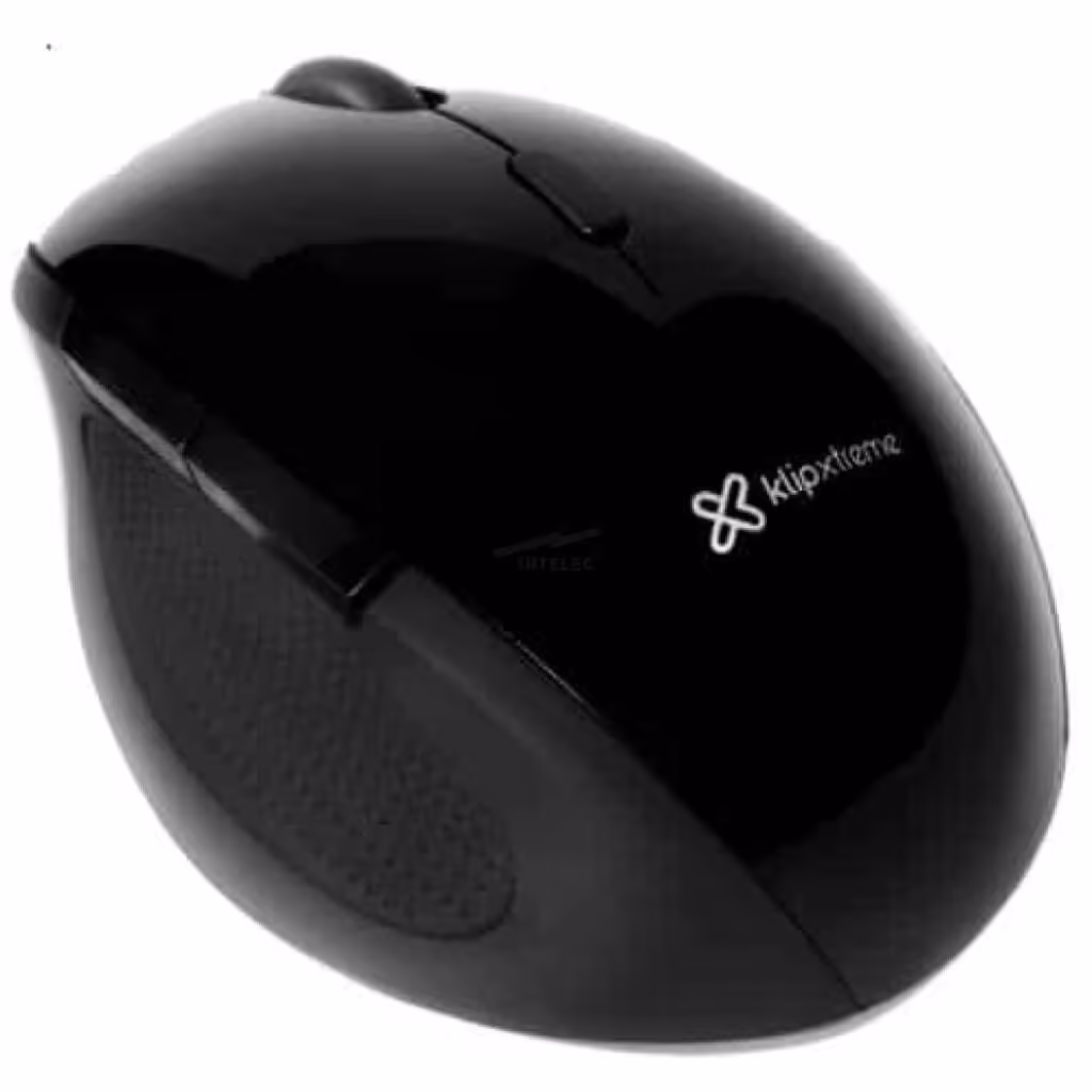 MOUSE KLIPXTREME ORBIX ERGONOMICO – INALAMBRICO – NEGRO