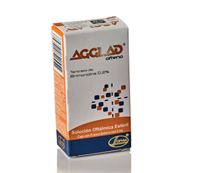 AGGLAD OFTENO GOTAS 5 ML