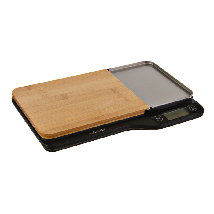 BALANZA COCINA CON TABLA PARA PICAR MARCA CAMRY (0840101859660)