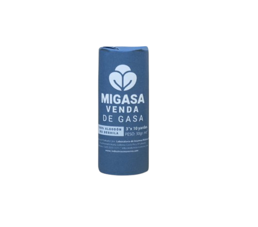 MIGASA VENDAS DE GASA 3x10 YDS