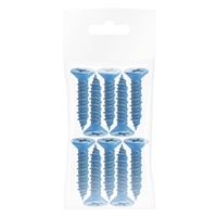 Tornillo Concreto Plano 1/4 X 1 1/4" 10 Unidades