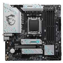 TARJETA MADRE GIGABYTE B650M GAMING PLUS WIFI MICRO ATX DDR5 WIFI 6E / BLUETOOTH NEGRO / BLANCO