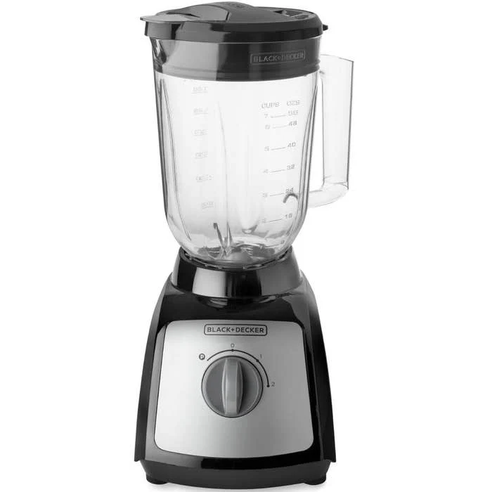 BLACK + DECKER LICUADORA DURAPRO NEGRO BLBD202PB