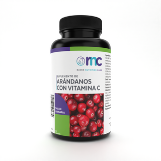Suplemento Arandanos vitamina C RNC 30 capsulas