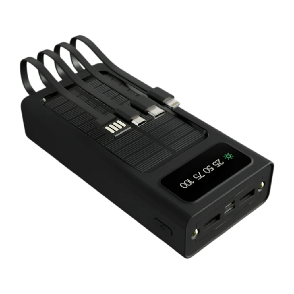 Xtech Power Bank Solar 20000 mAh – XPB-200