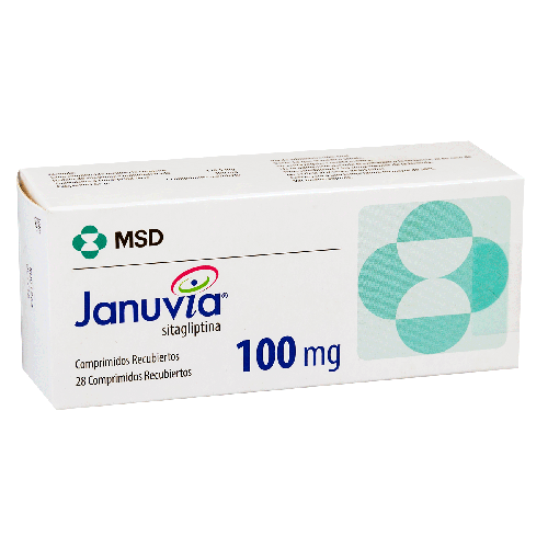 JANUVIA COMPIMIDOS RECUBIERTOS 100 MG