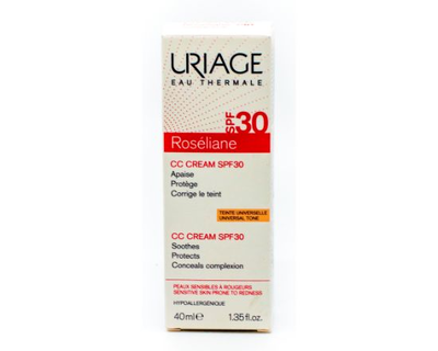 URIAGE Roseliane crema CC SPF 30 40 ml