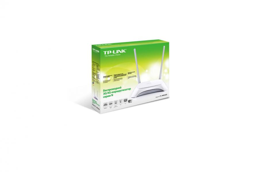Router TP-Link tl MR3420 2.4 GHZ-300 Mbps WiFi 4 3G/4G puertos WAN / LAN / USB