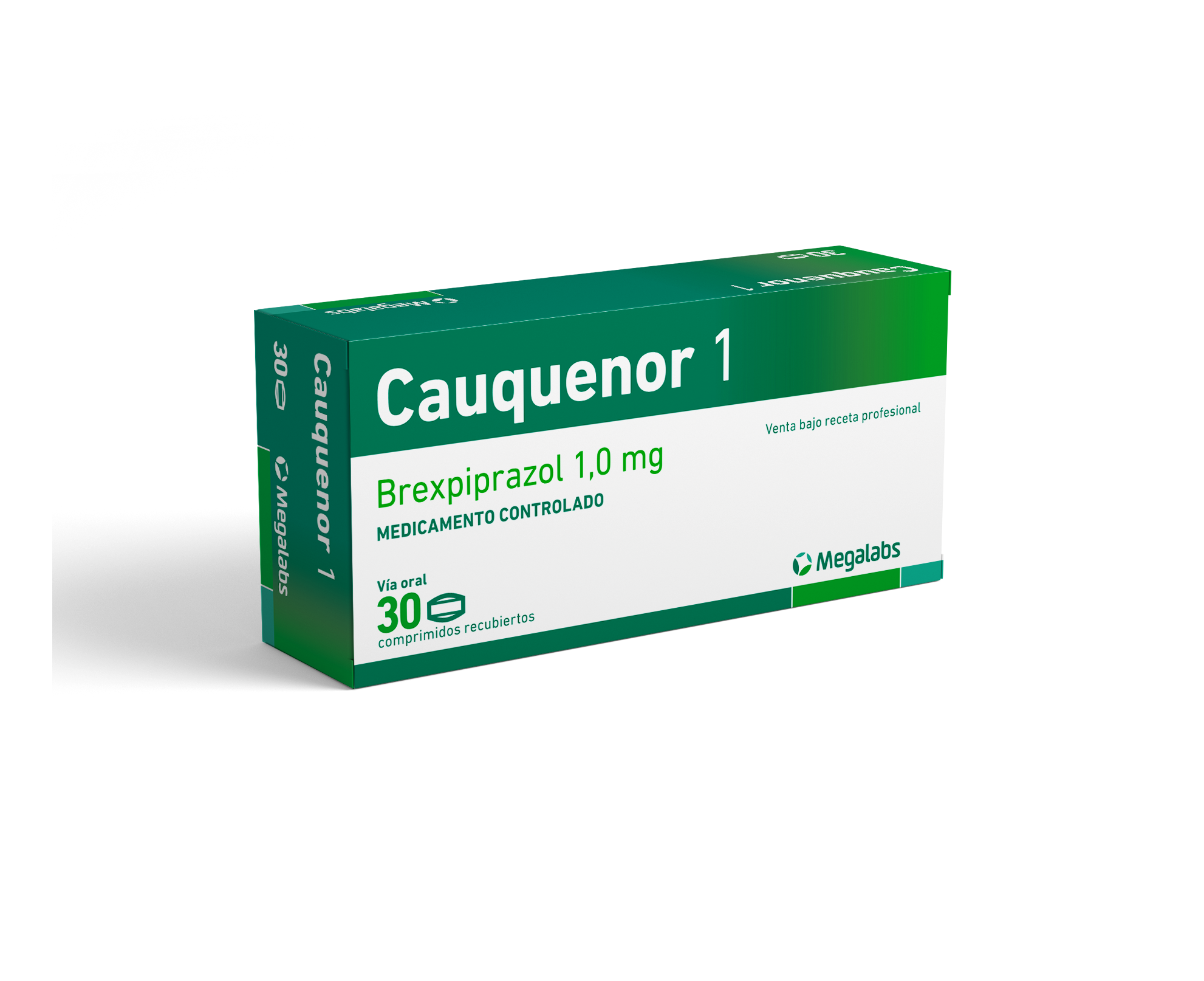 Cauquenor 1mg x30 Tabletas