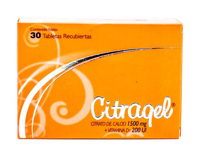 Citragel 30 tabletas
