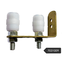 Guia Porton Doble Nylon 30 x 40 cm Escuadra 1/8" Grossor