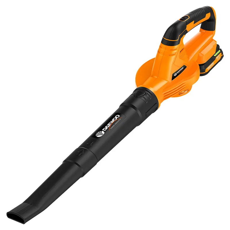 Sopladora inalámbrica 150 cfm 20 V Daewoo incluye 1 bateria 2.0 Ah y cargador