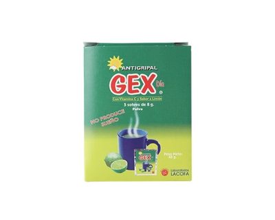 Gex Día Antigripal Lacofa 5 sobres