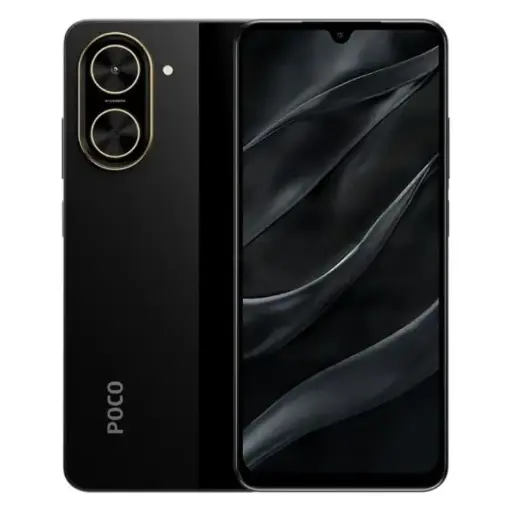 Celular Xiaomi Poco C71 LTE 64GB 3GB-RAM Negro