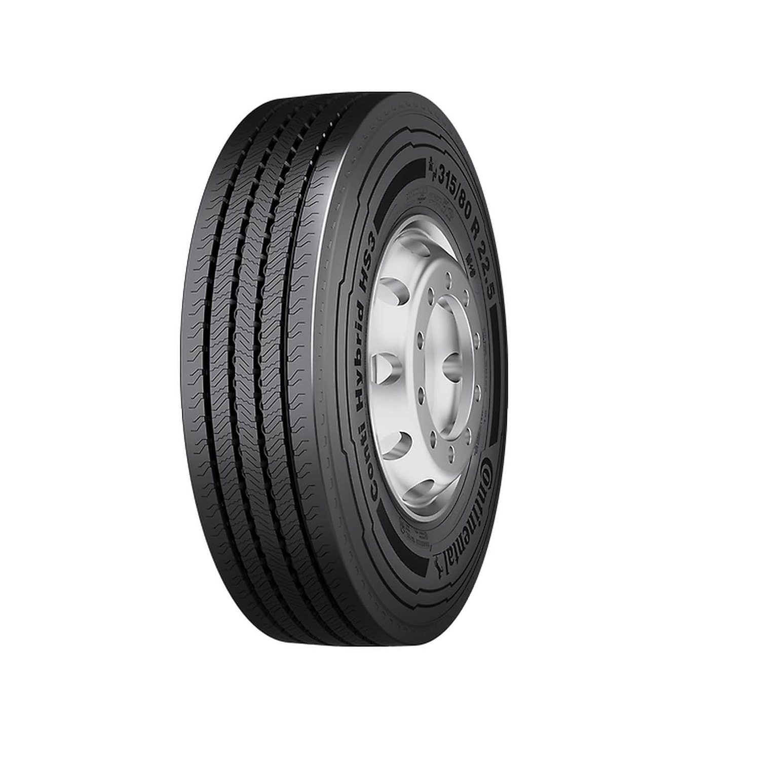 Llanta 295/80R22.5 154/149M CONTINENTAL CONTI HYBRID HS3+
