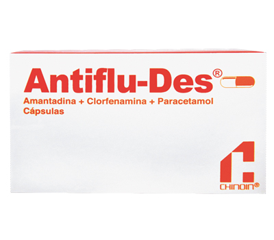 ANTIFLUDES AMANTADINA TABLETAS VIA ORAL