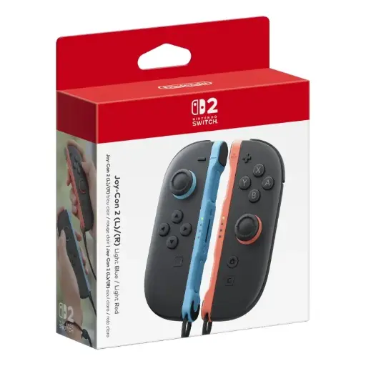 Control Nintendo Switch 2 Joy-Con 2 Azul/Rojo BEEAJAAAA