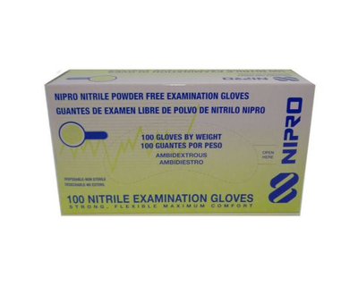 Guantes Nitrilo G 100 unidades
