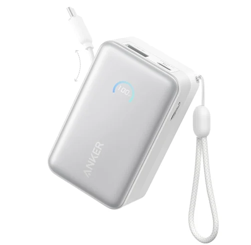 Anker PowerBank – 10000mAh – 45W – USB-C Fast Charging