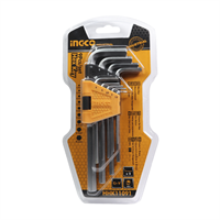 Llave Allen 9 Piezas 1.5-10 mm Ingco