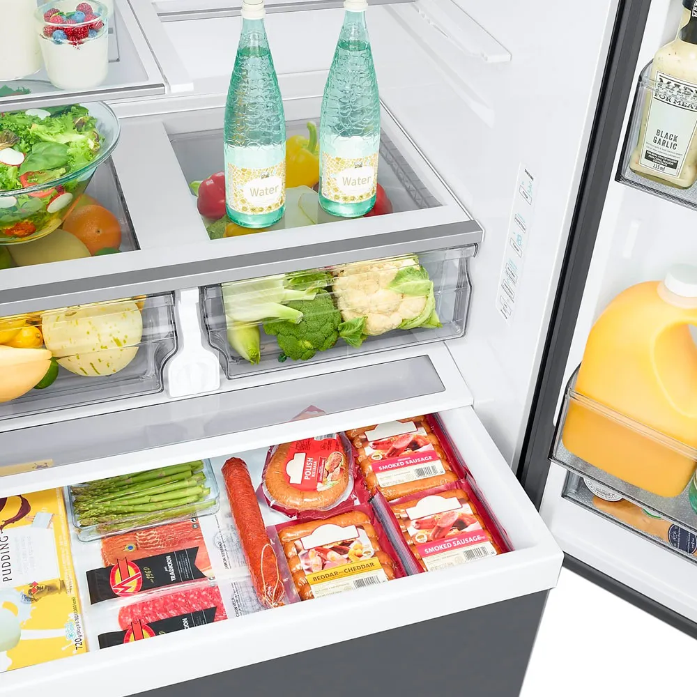 REFRIGERADOR SAMSUNG FRENCH DOOR 32 CON CENTRO DE BEBIDAS (RF32CG5310S9AP)