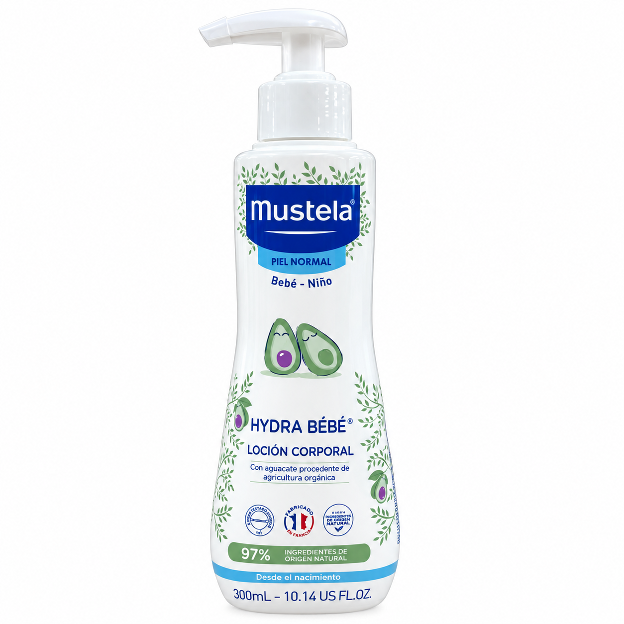 Mustela Hydra Bebé crema 300 ml