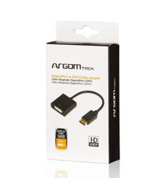 Adaptador De Cable Displayport a DVI-I, Argom