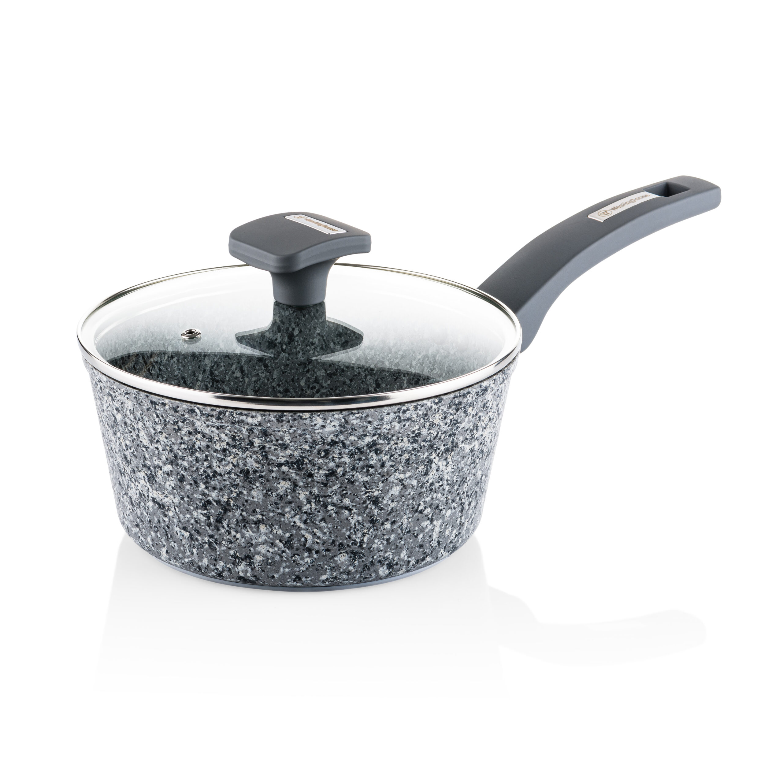 Olla Westinghouse Granito Con Tapa Gris 20cm WCSP0070020GGY