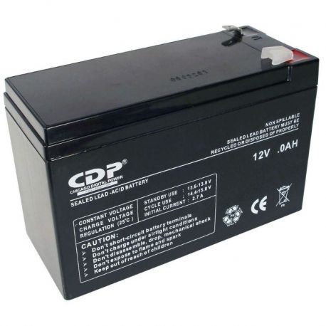 Bateria CDP SLB12-7 7AH 12V UPS – Negro