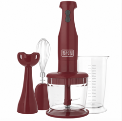 Batidora de inmersión Black and Decker 3 en 1