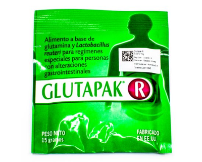Sobre Glutapak R 15 g (precio por sobre)