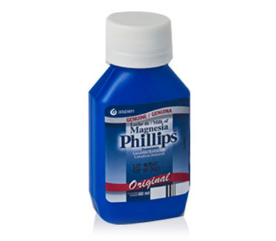 PHILLIPS LECHE DE MAGNESIA SUSPENSIÓN 60 ML