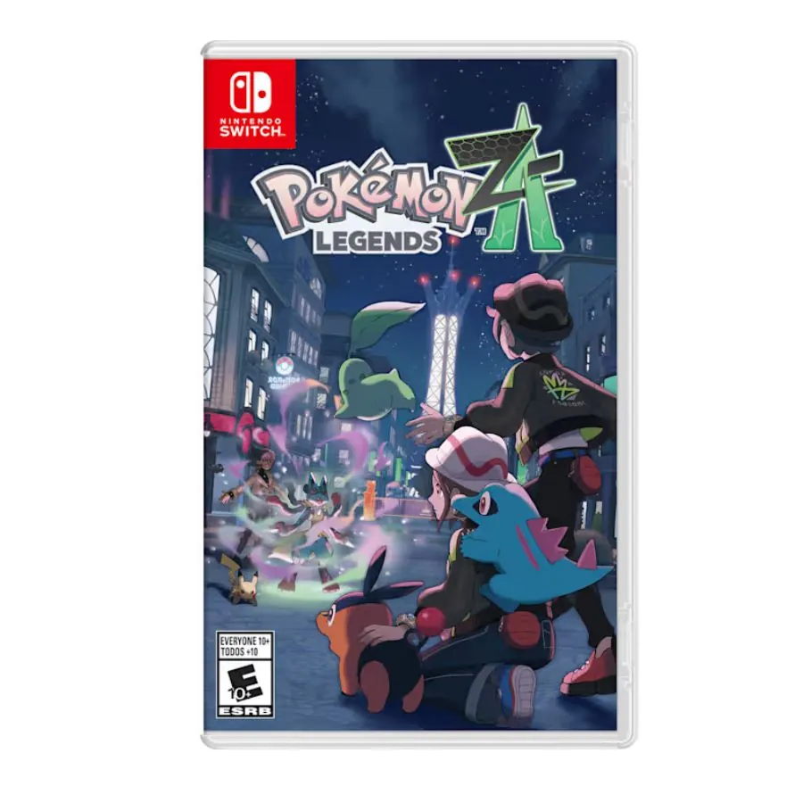 Pokemon Legends ZA Switch