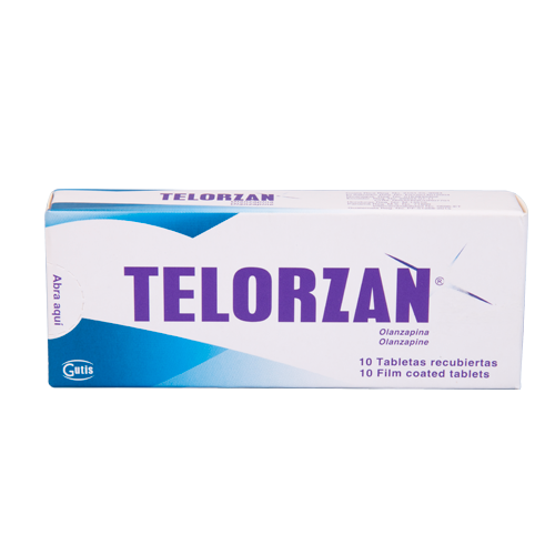 Telorzan Gutis X 10 Tabletas