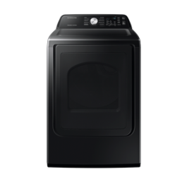Secadora 22 Kg Eléctrica, Secado rápido, Color negro