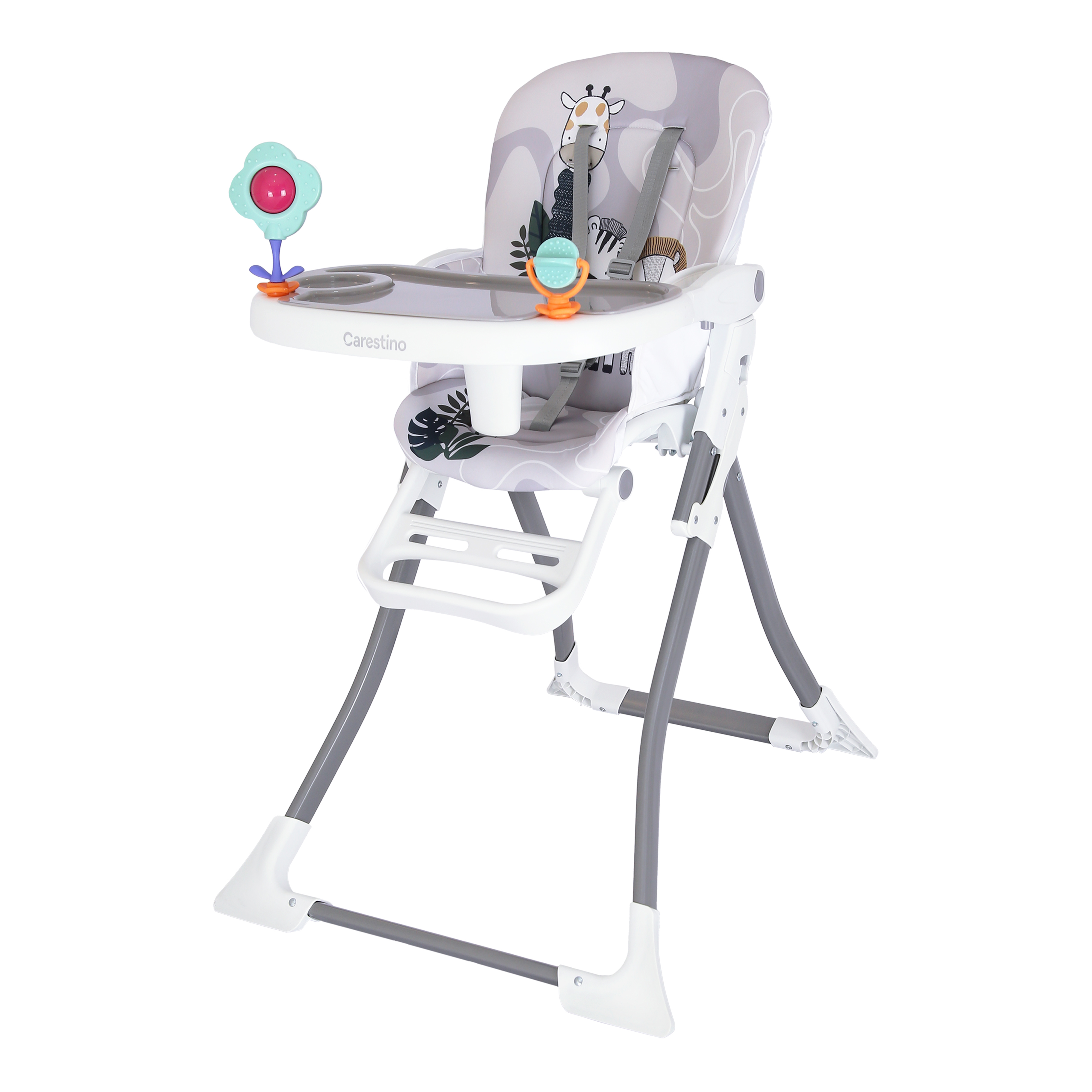 Silla de Comer RIO Gris