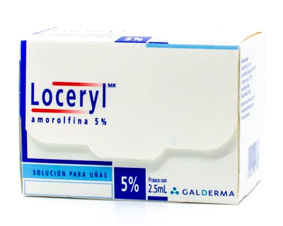 Loceryl 5% 2.5 ml solución para uñas