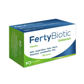 Ferty Biotic Embarazo, 30 capsulas