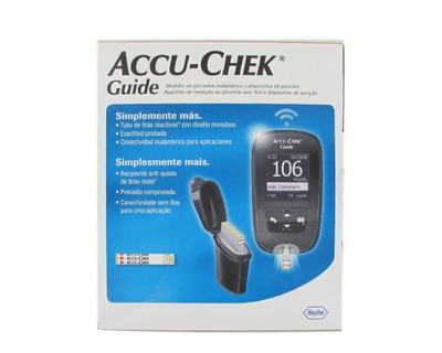 Accu-Chek Guide, GLUCOMETRO y dispositivo de punción