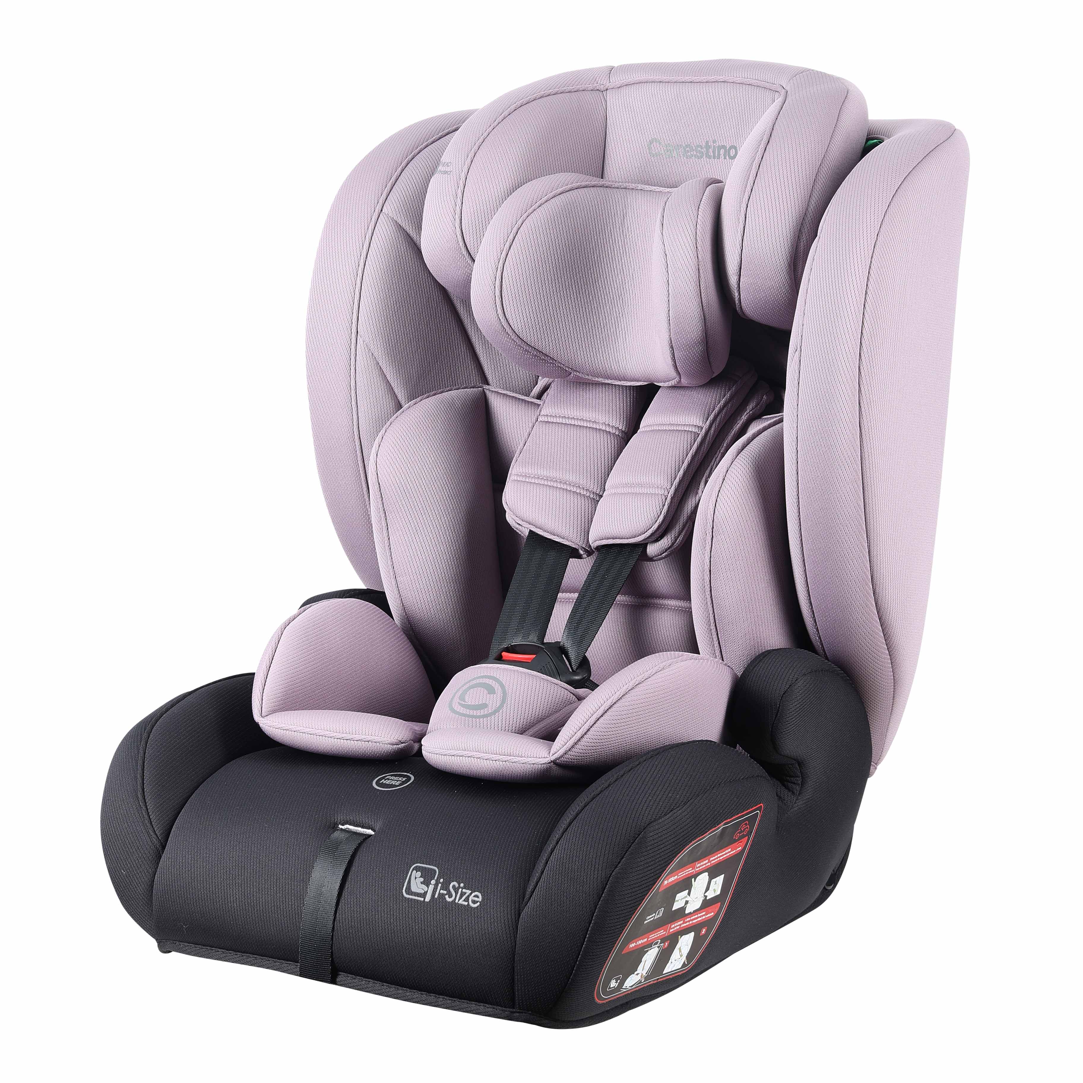 Silla para Carro DUBLIN I-Size 76-150cm Rosa Malva