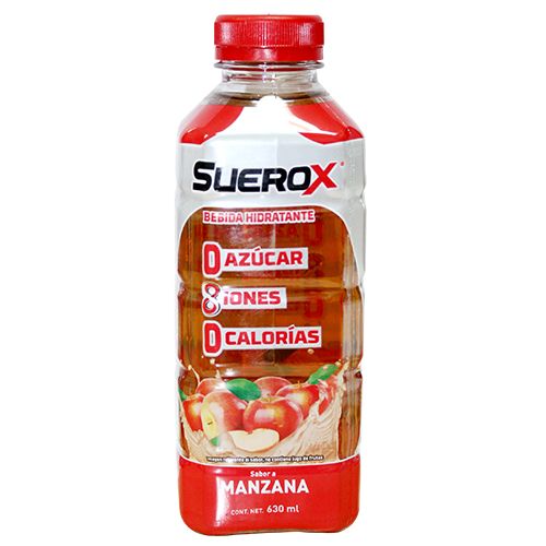 SUEROX MANZANA 630 ML