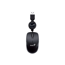 MOUSE GENIUS RS2 DX-MINI ALÁMBRICO USB 1200 DPI 31010025401 BLANCO