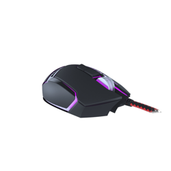Xtech XTM-720 Mouse USB Wired Black Gaming 7200Dpi