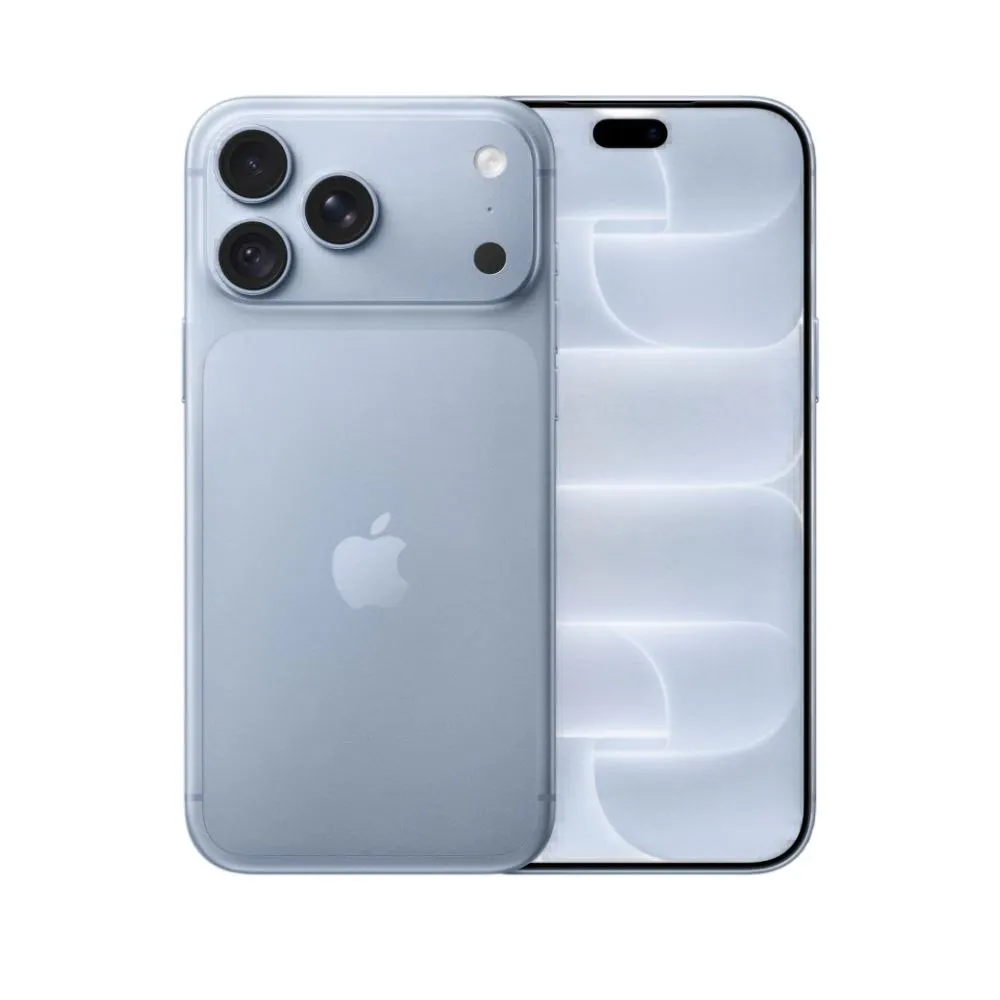 iPhone 18 Pro Max 12 GB + 256 GB Glacier