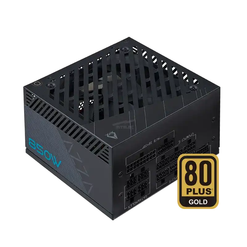FUENTE DE PODER AZZA 850 WATTS 80+ GOLD – ATX 3.1 – MODULAR